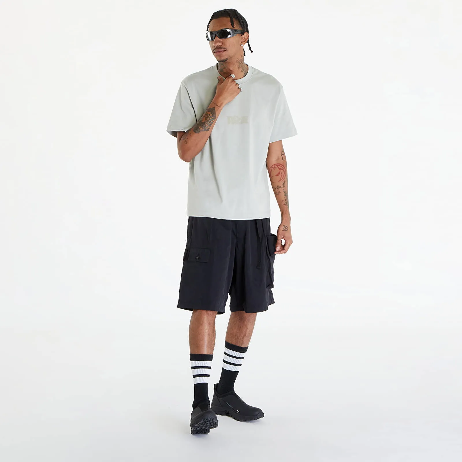 ROA SHORTSLEEVE GRAPHIC TSHIRT MIRIAGE GREY