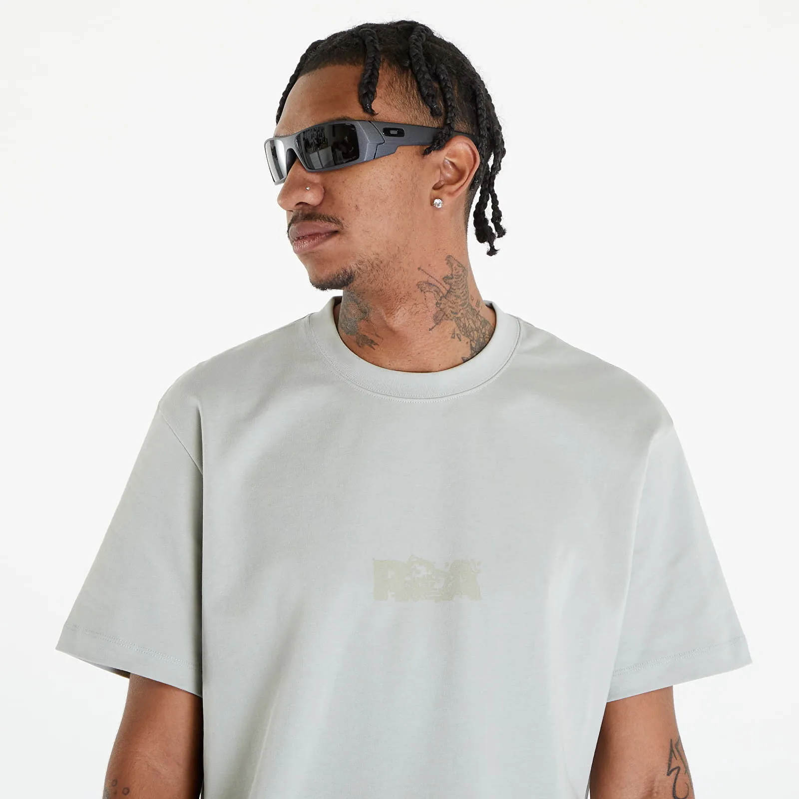 ROA SHORTSLEEVE GRAPHIC TSHIRT MIRIAGE GREY