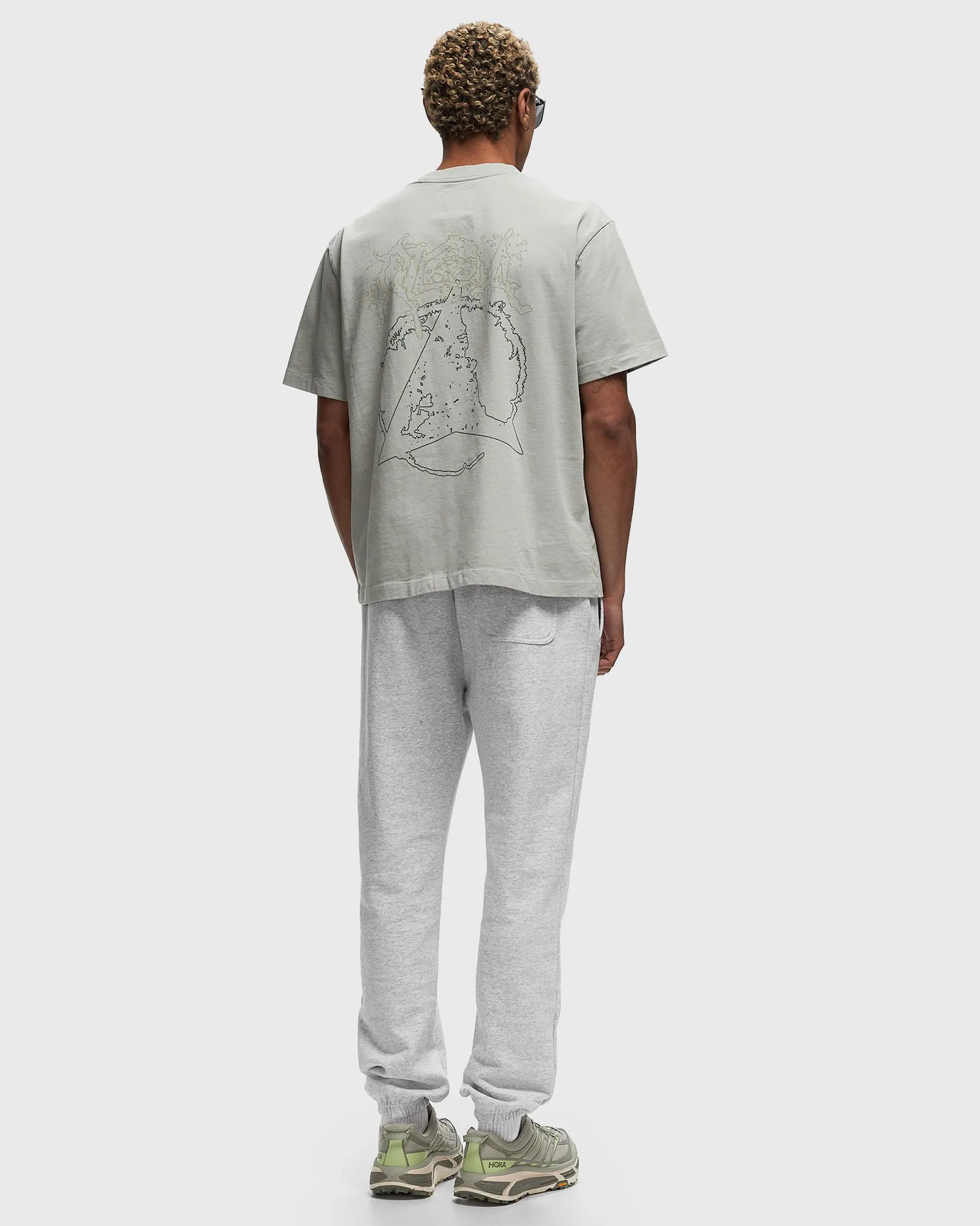 ROA SHORTSLEEVE GRAPHIC TSHIRT MIRIAGE GREY