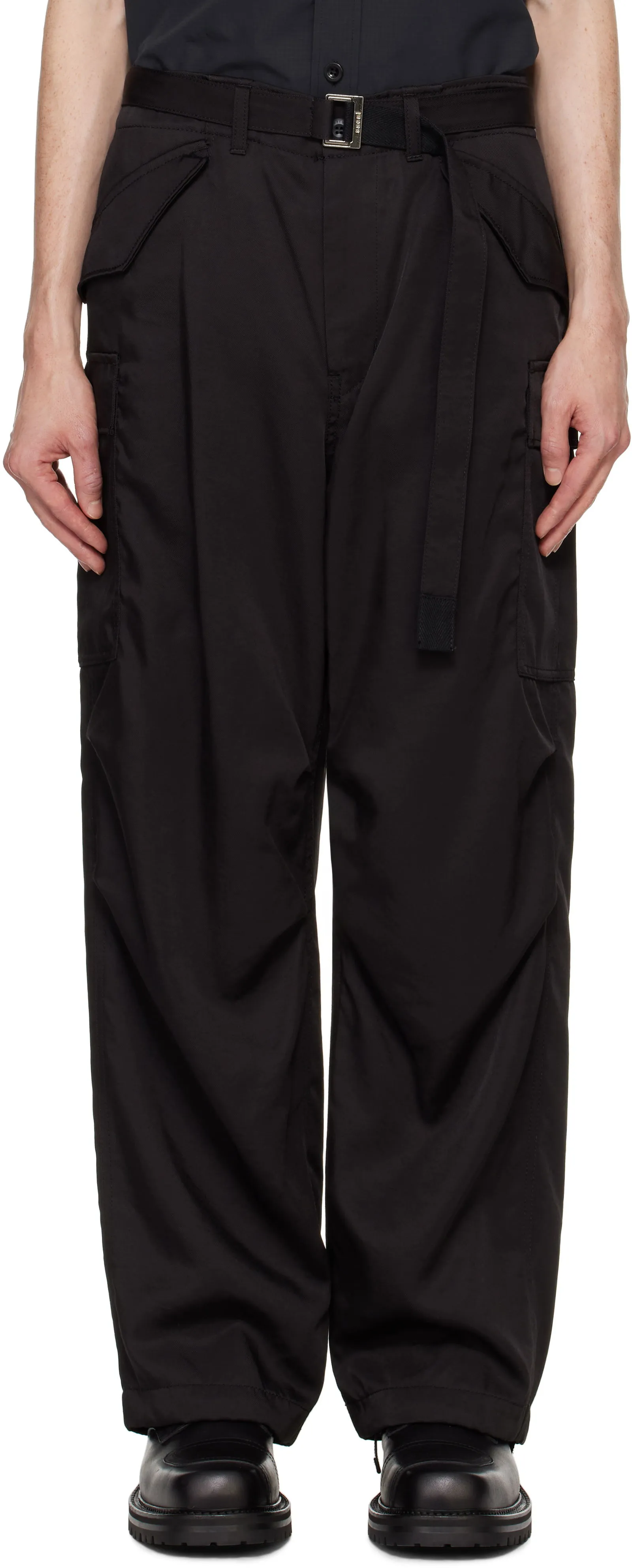 sacai Cargo Pants Belted