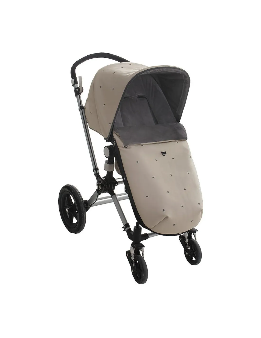 Saco de invierno para silla de paseo con pelo Mini de Uzturre