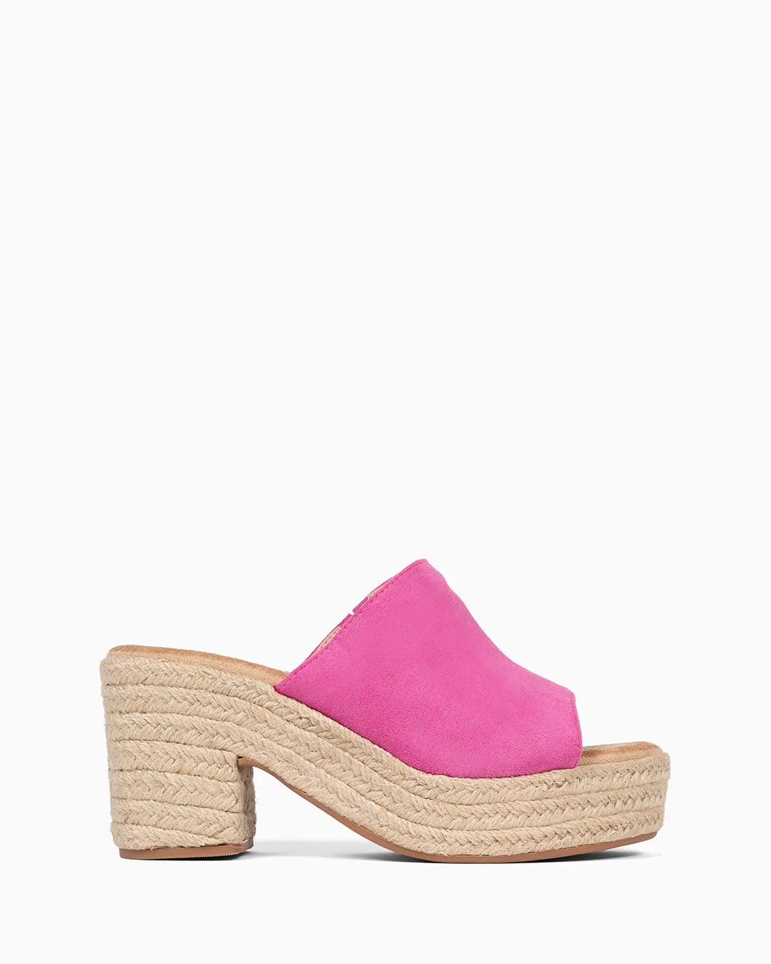 Sandalia Cua Ante Fushia