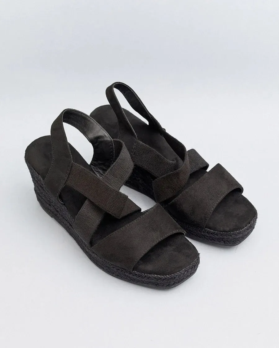 SANDALIA CUA CAMINO BLACK