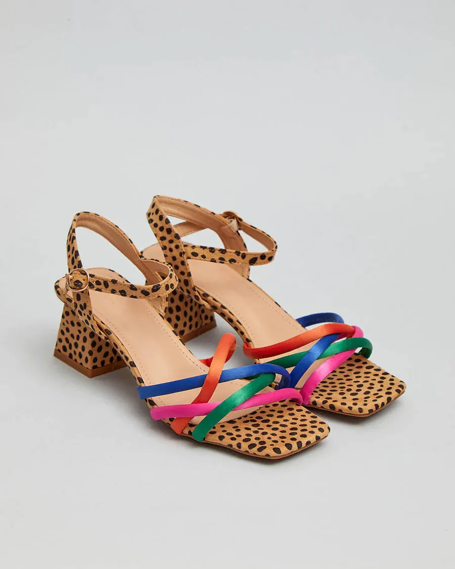SANDALIA TACN KARISA APRICOT