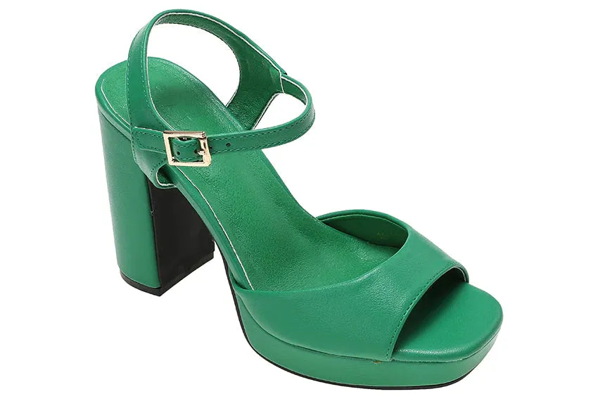 SANDALIA TACN LISA GREEN