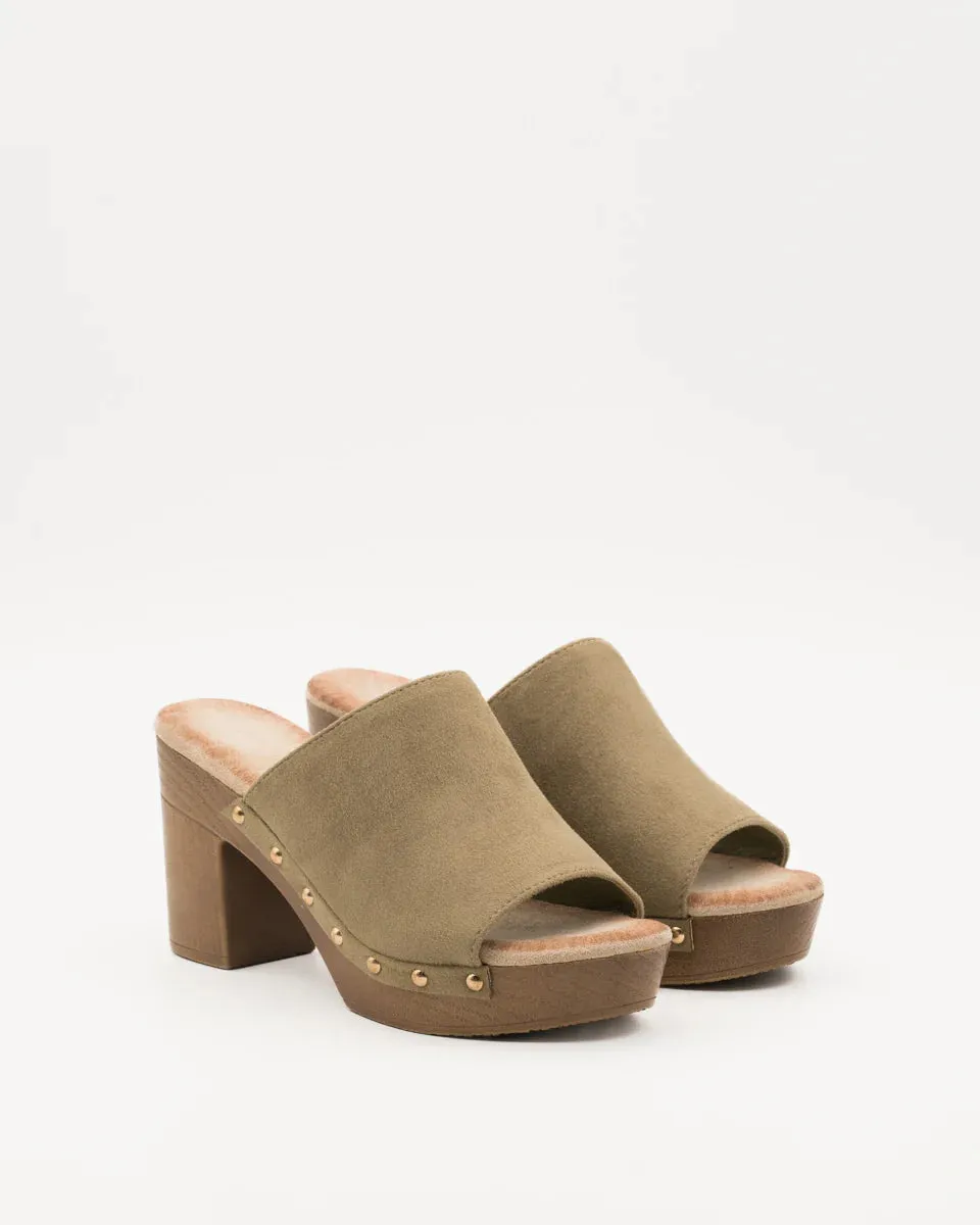 SANDALIA TACN NEREA GREEN