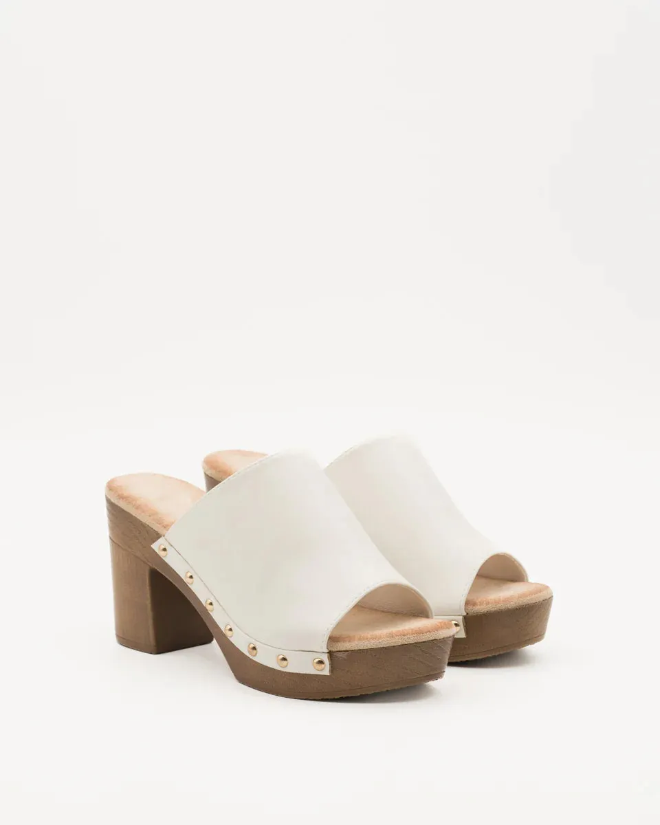 SANDALIA TACN NEREA WHITE