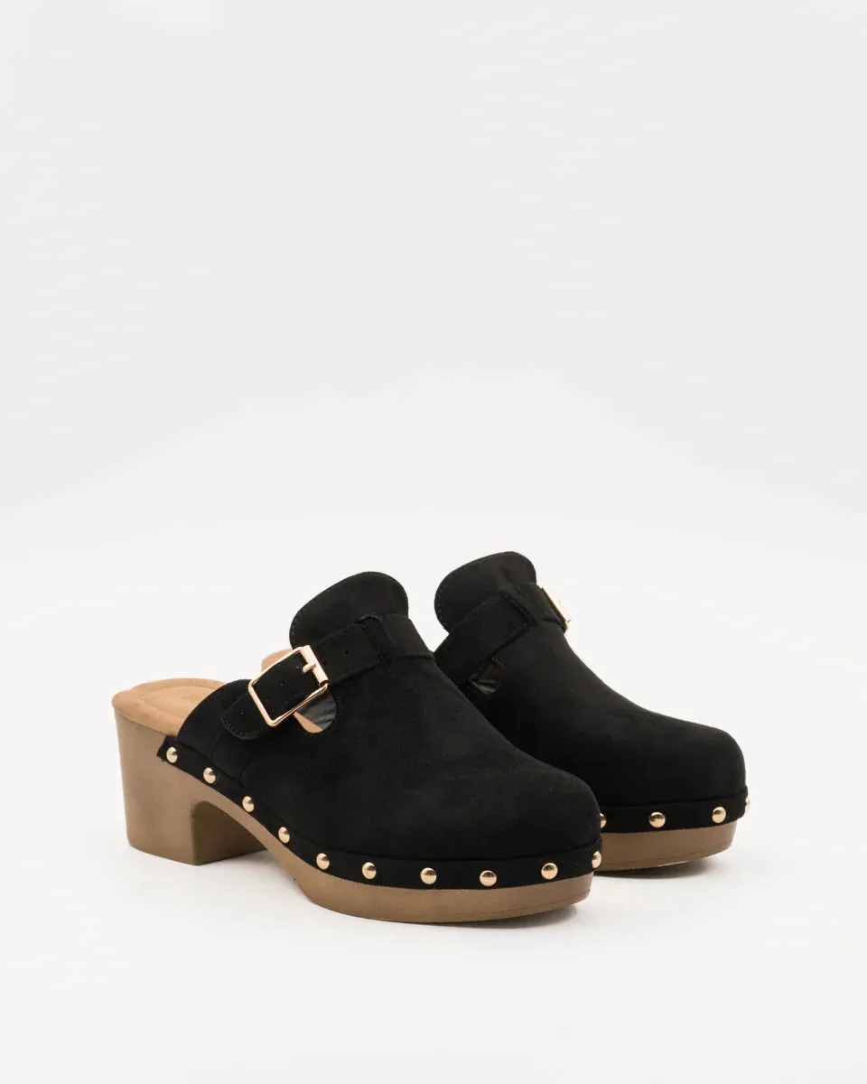 SANDALIA TACN NOELIA BLACK