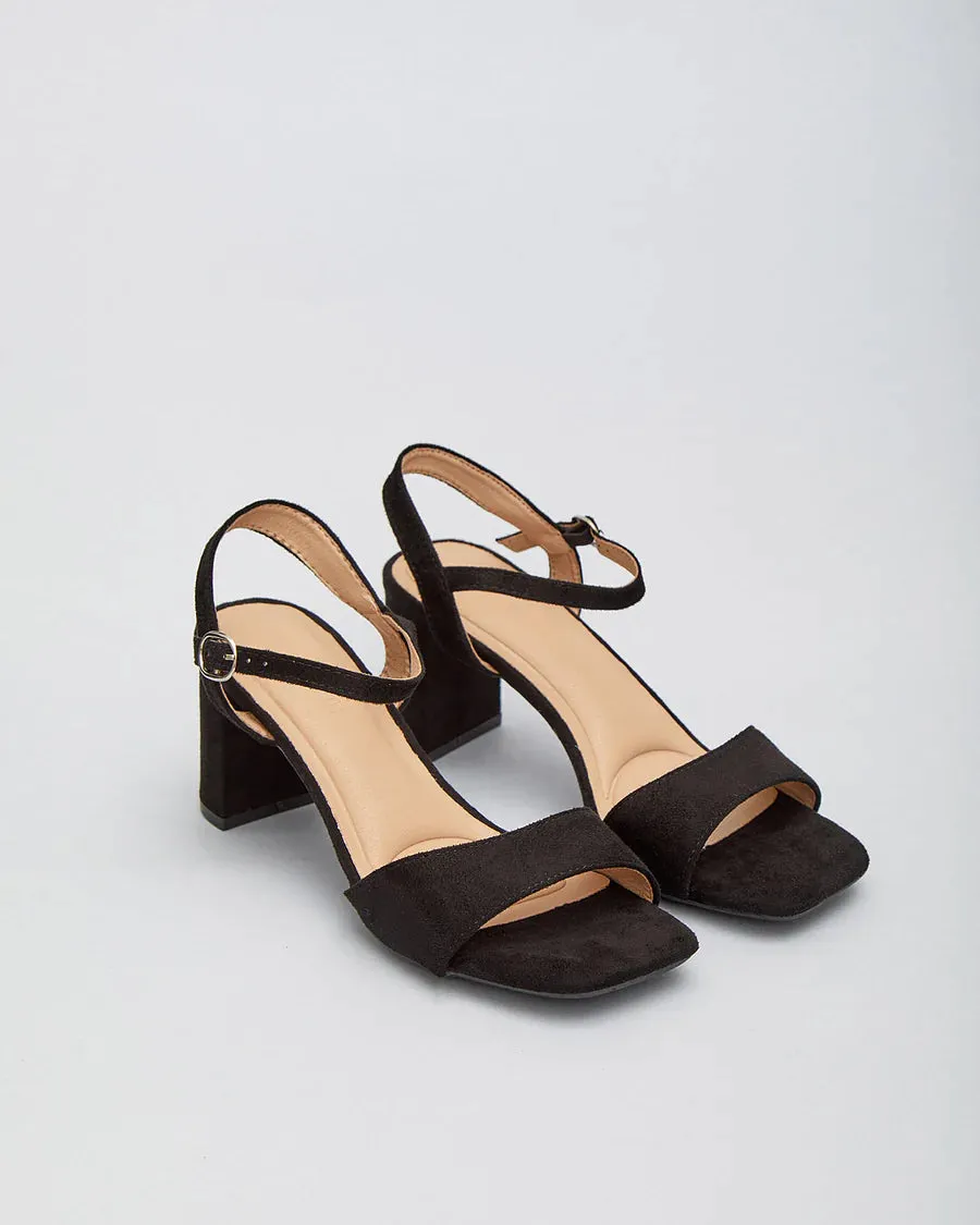 SANDALIA TACN XIMENA BLACK