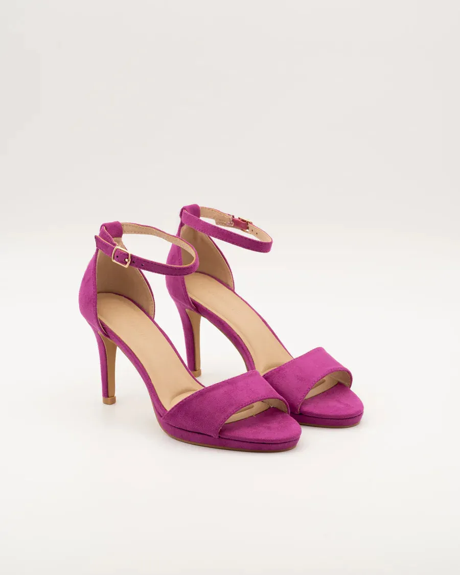 SANDALIA TACN ZAKIA FUCSHIA