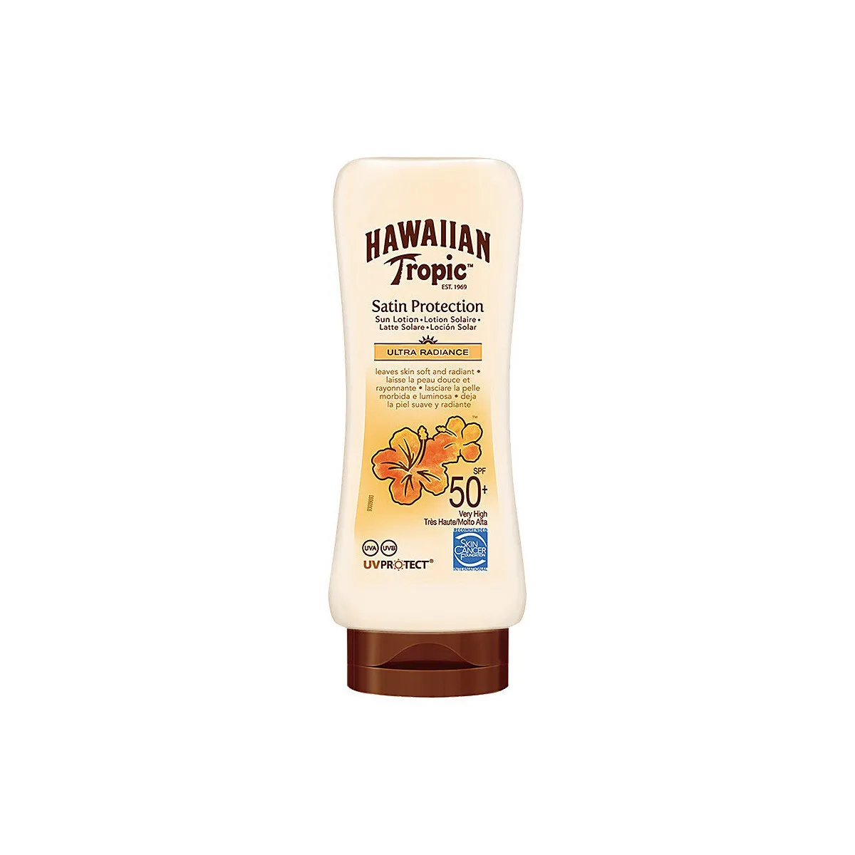 Satin Ultra Radiance Sun Lotion Spf50+