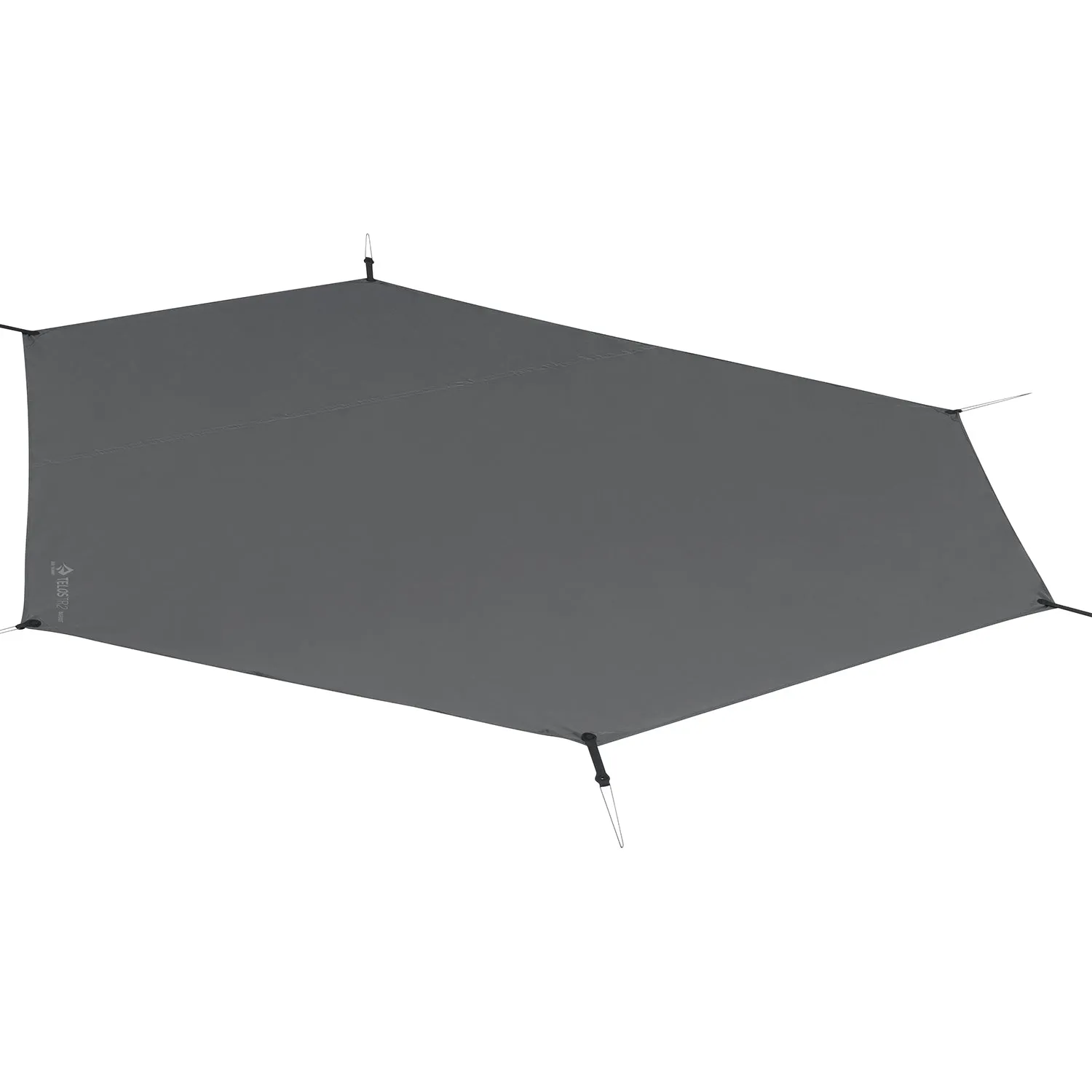 SEA TO SUMMIT Telos TR3 Bigfoot Footprint 3 P CHARCOAL GREY
