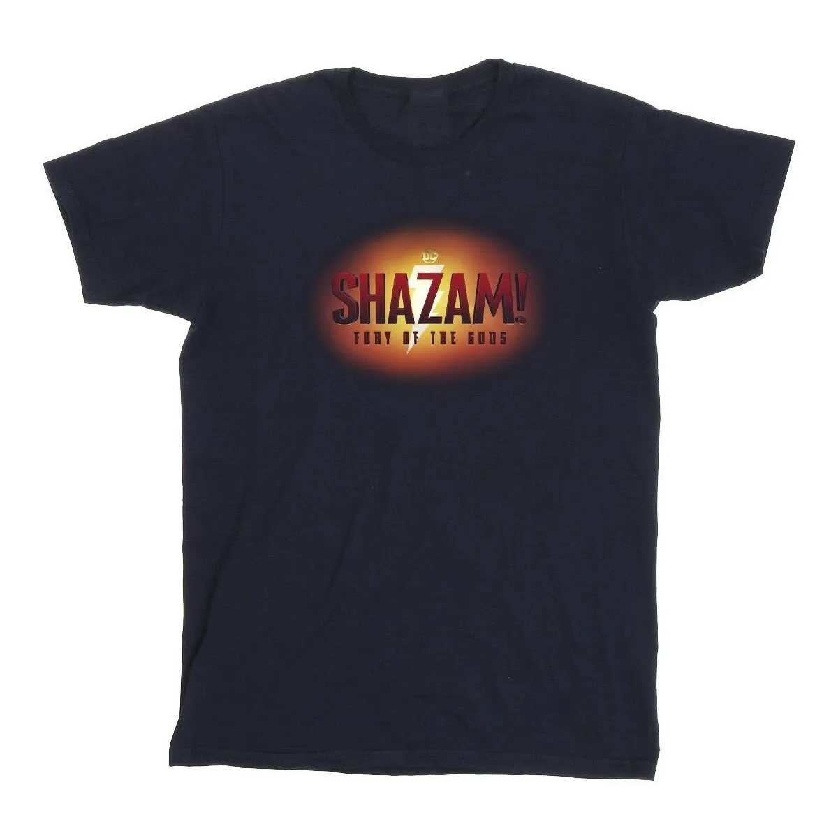 Shazam Fury Of The Gods 3D Logo Flare