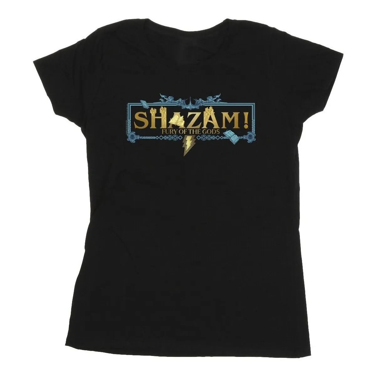 Shazam Fury Of The Gods Golden Logo