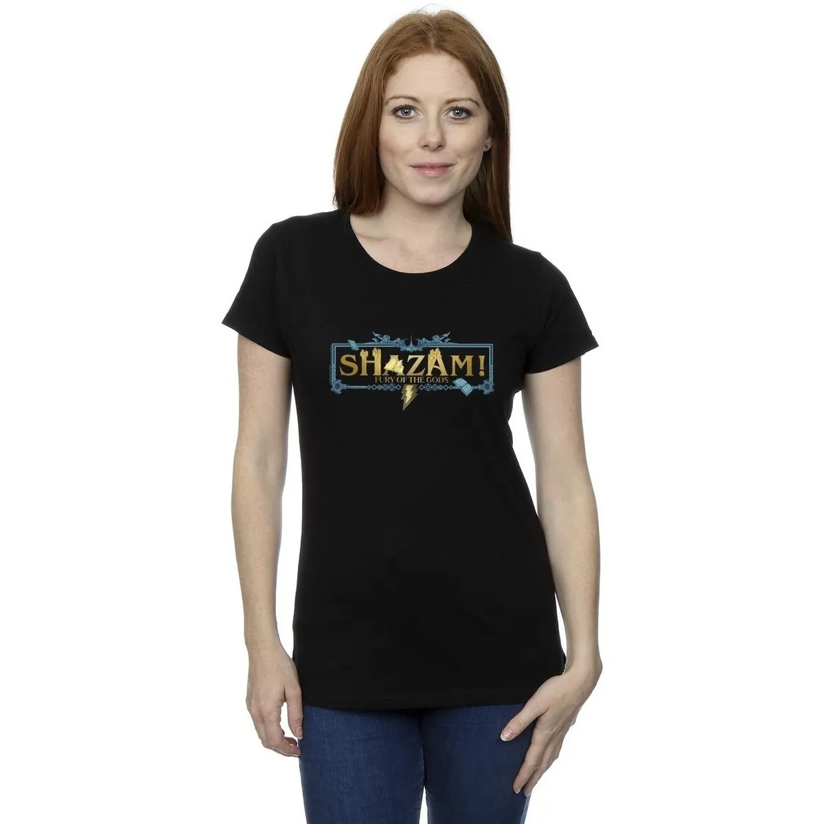 Shazam Fury Of The Gods Golden Logo