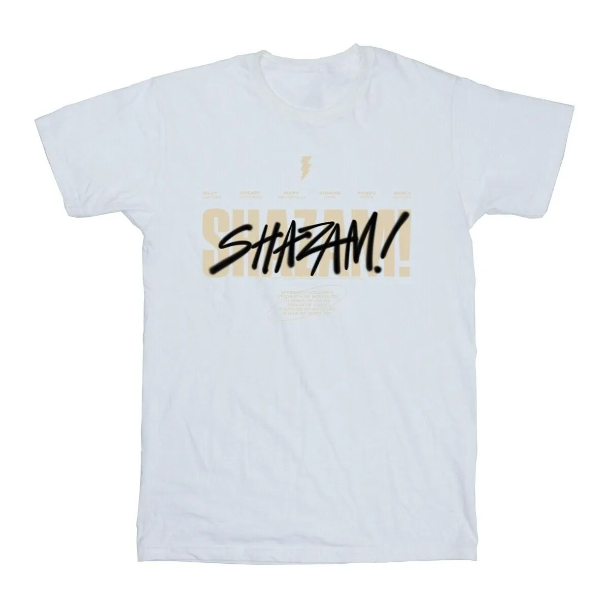 Shazam Fury Of The Gods Vandalised Logo
