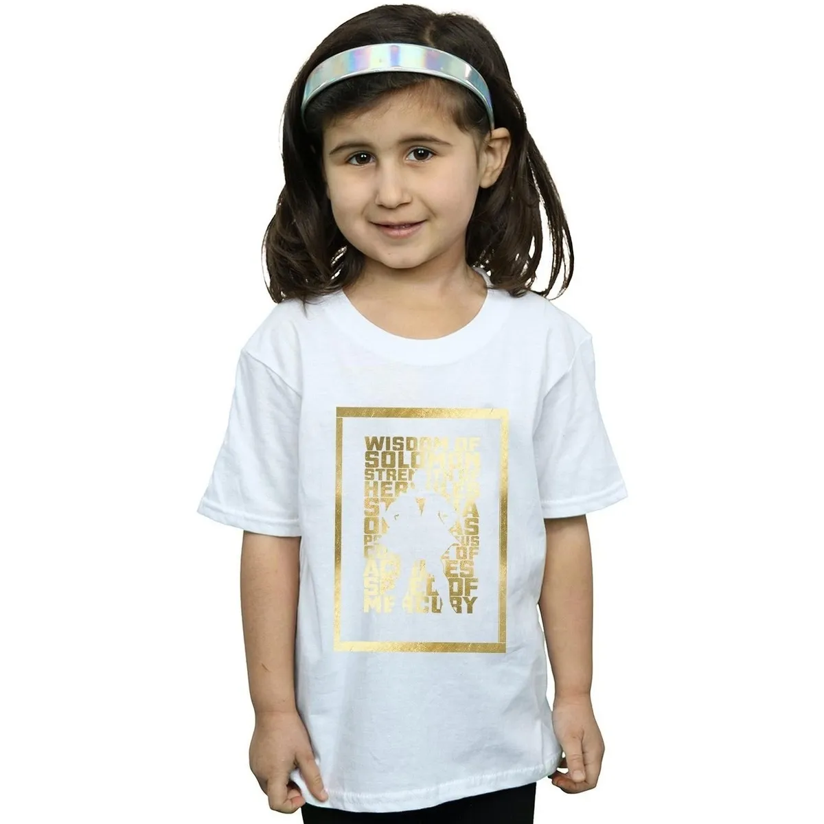 Shazam Gold Text
