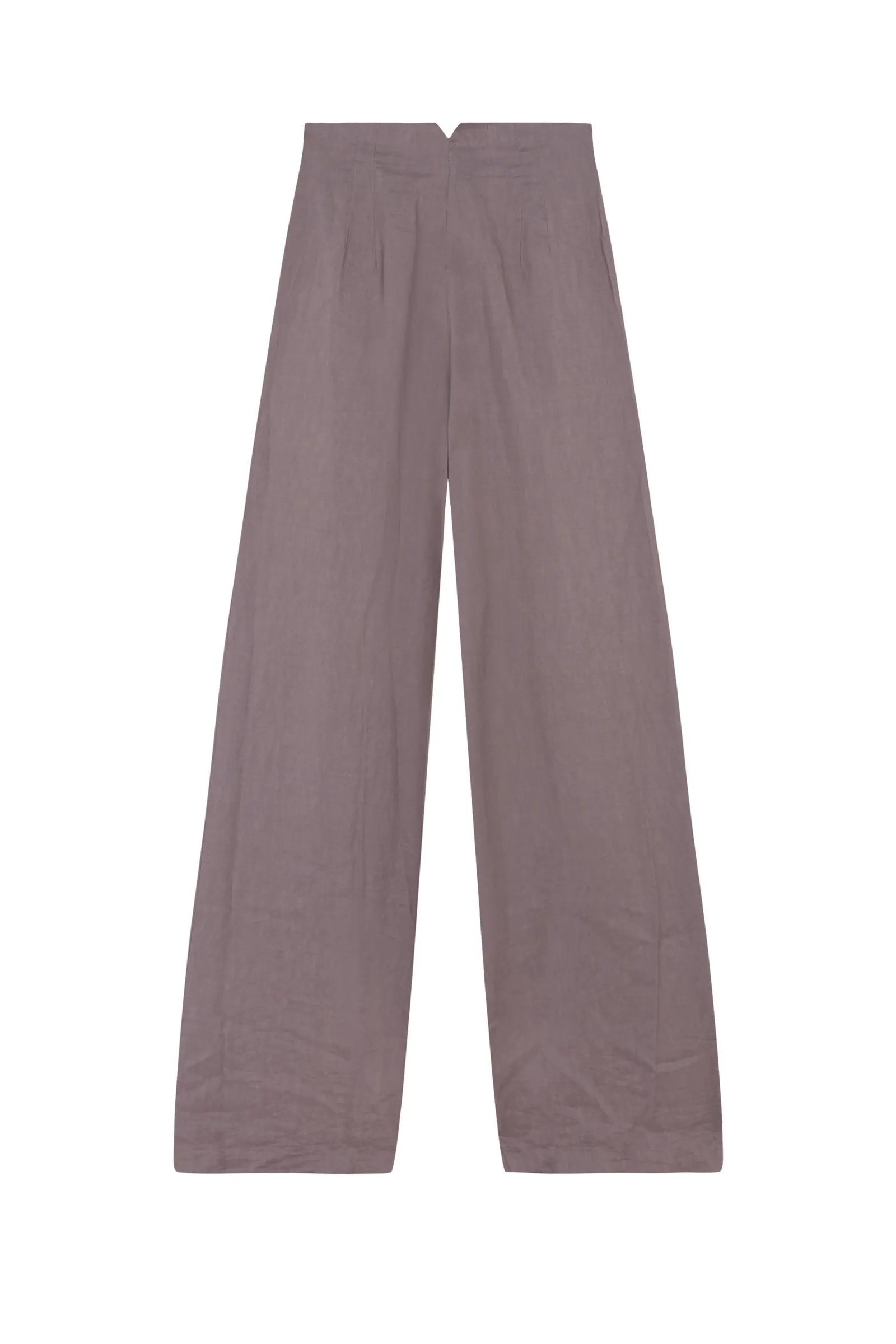 She, lavender pants