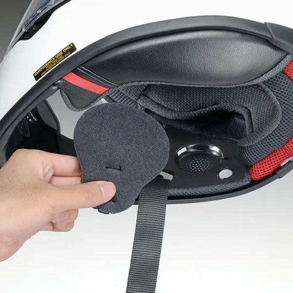 SHOEI EAR PADS GTAIR  NEOTEC  JCRUISE 
