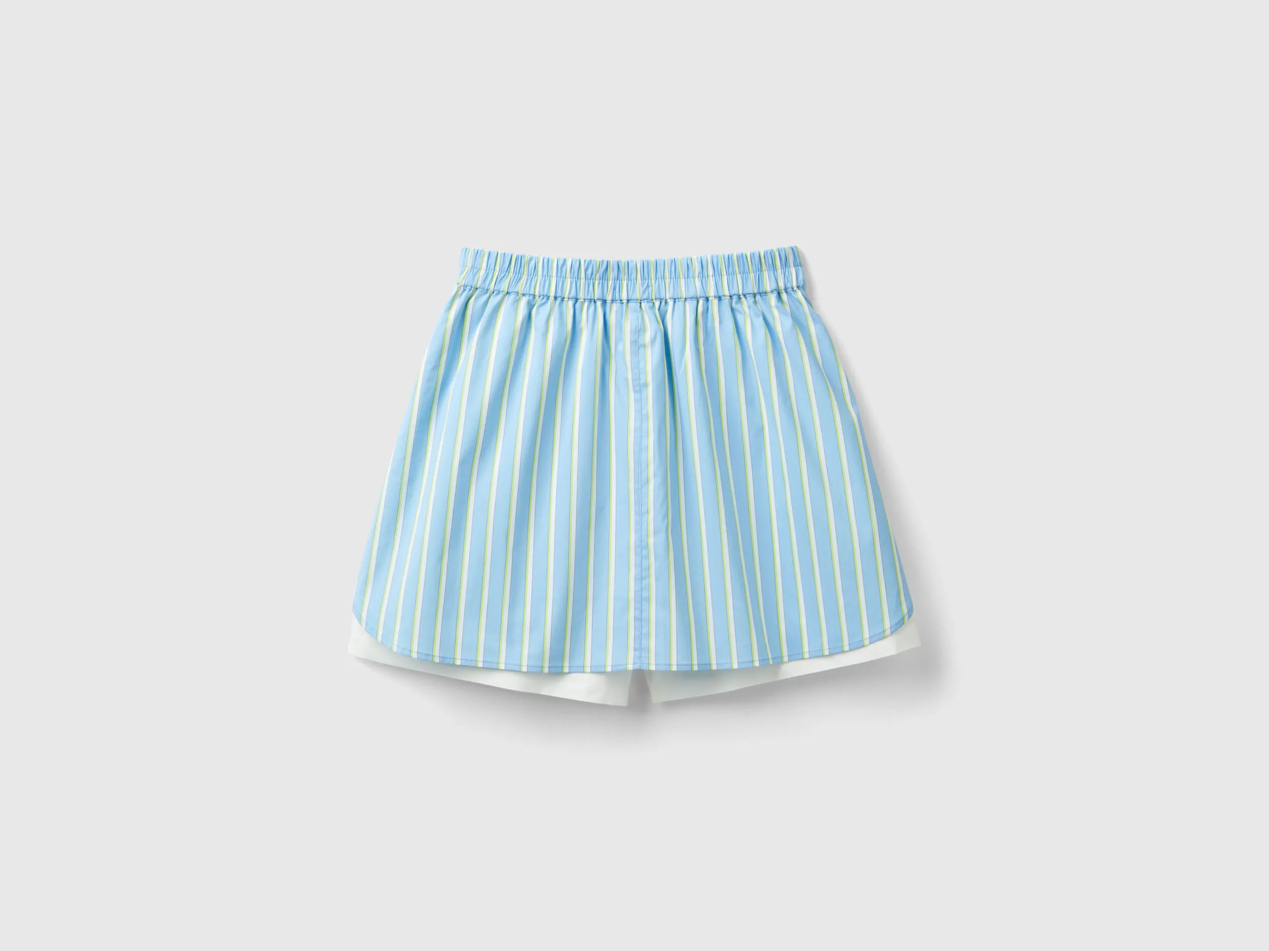 Shorts bóxer de rayas