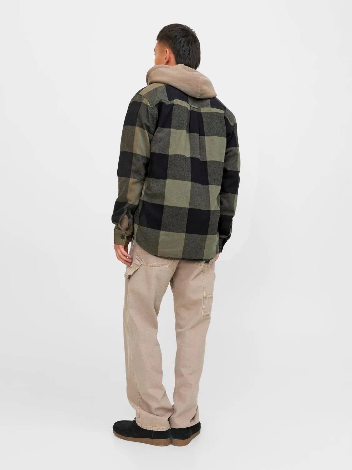 Sobrecamisa Corte comfort | Verde oscuro | Jack & Jones®