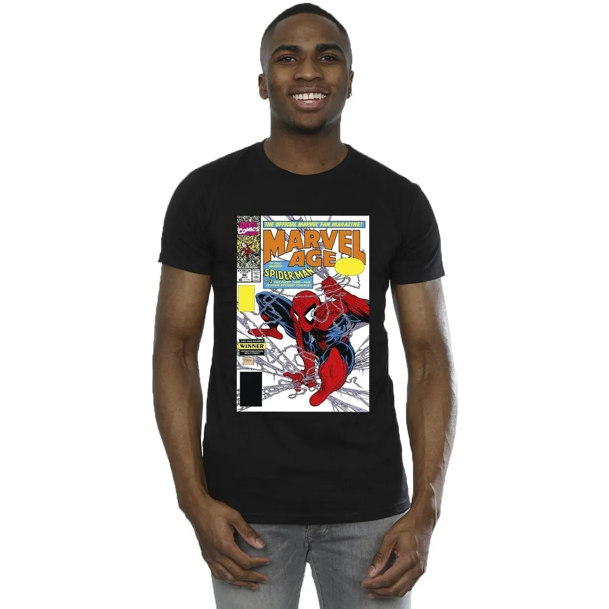 SPIDERMAN  AGE COMIC COVER