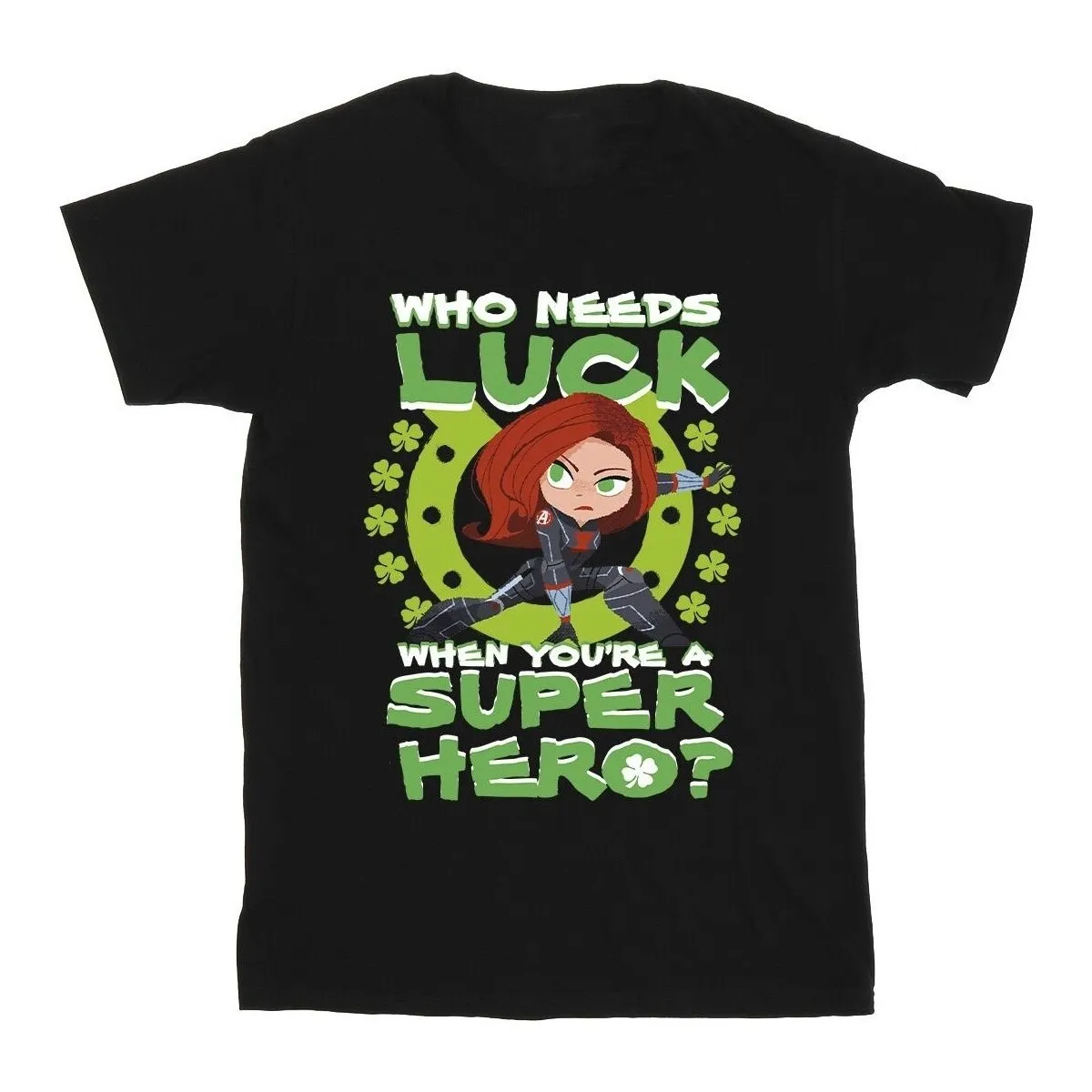 St Patrick's Day Black Widow Luck