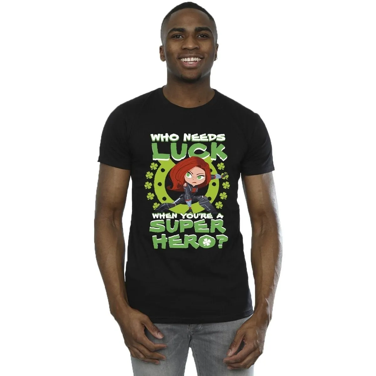 St Patrick's Day Black Widow Luck