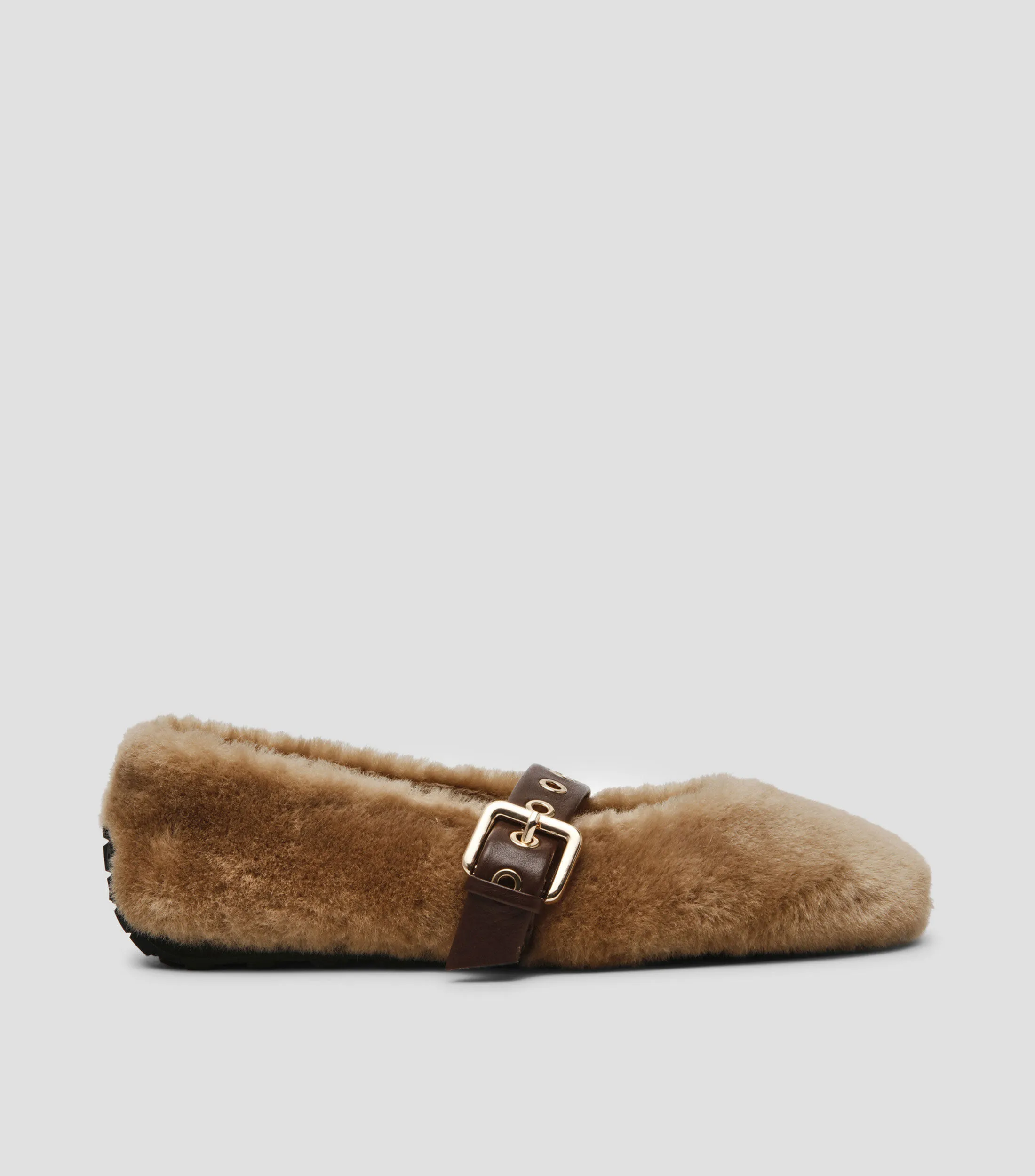 Steve Madden Flats Toasty texturizado Mujer