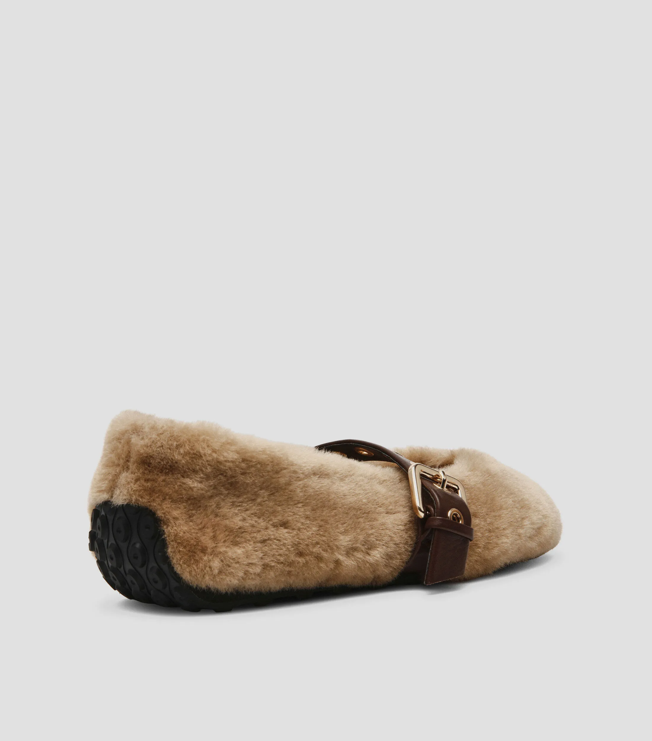 Steve Madden Flats Toasty texturizado Mujer
