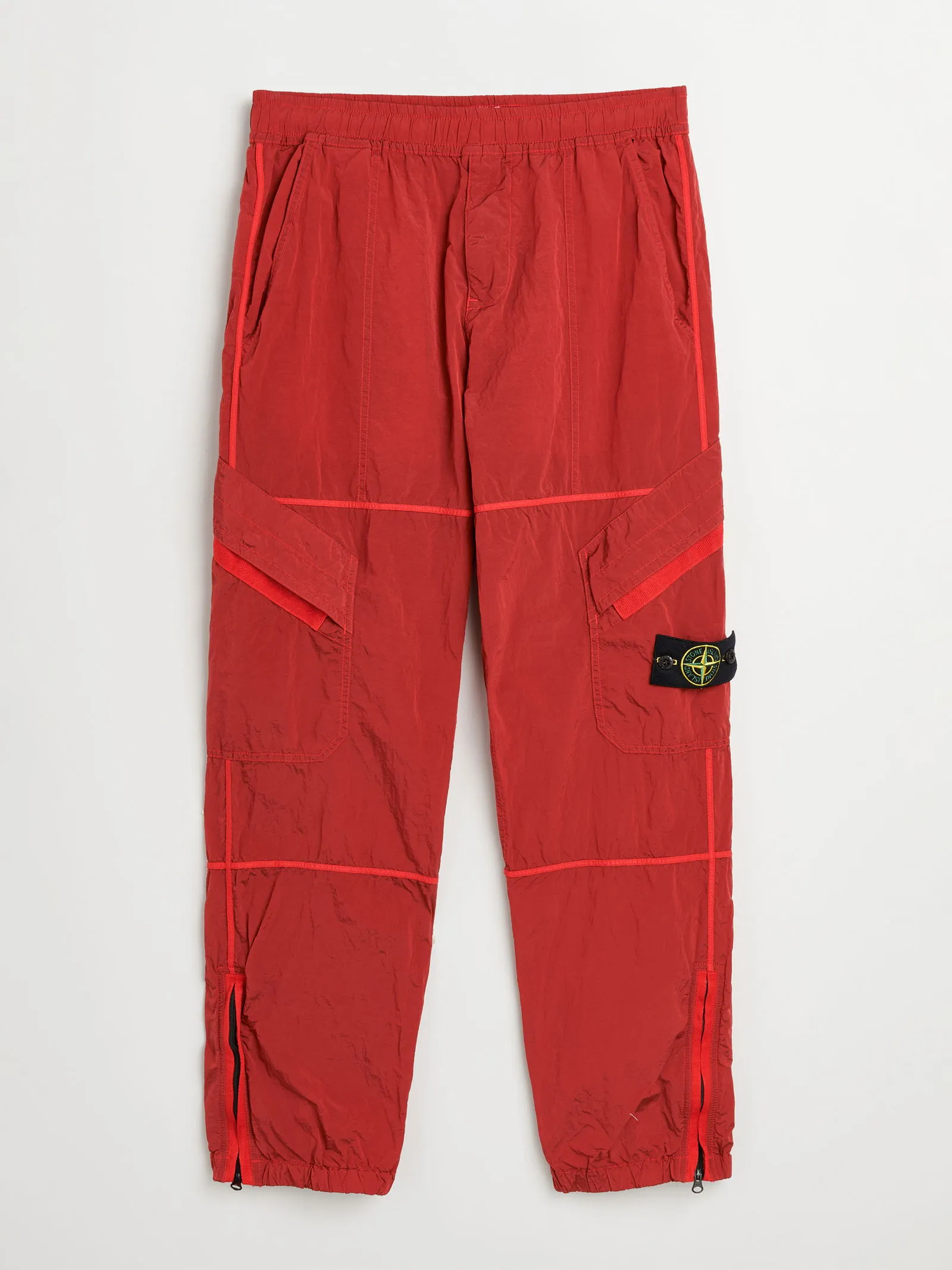 Stone Island Loose Metal Nylon Pants