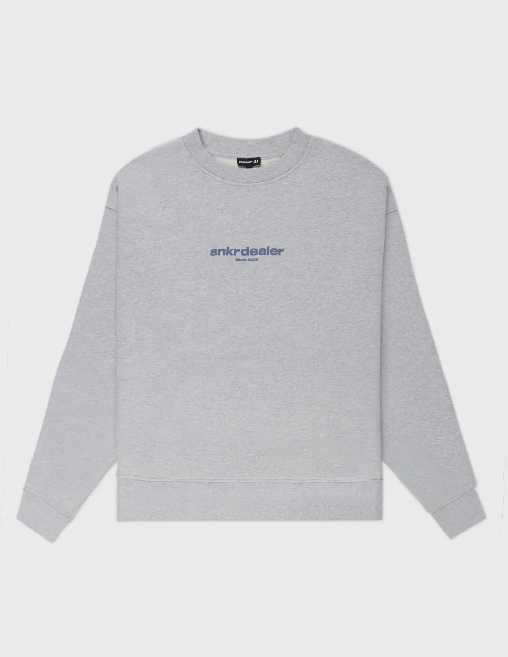 STRAIGHT GREY CREWNECK