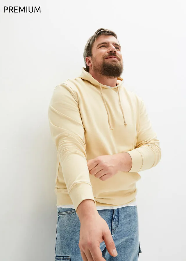 Sudadera con capucha Beige
