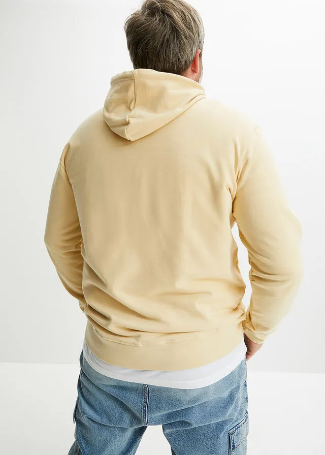 Sudadera con capucha Beige