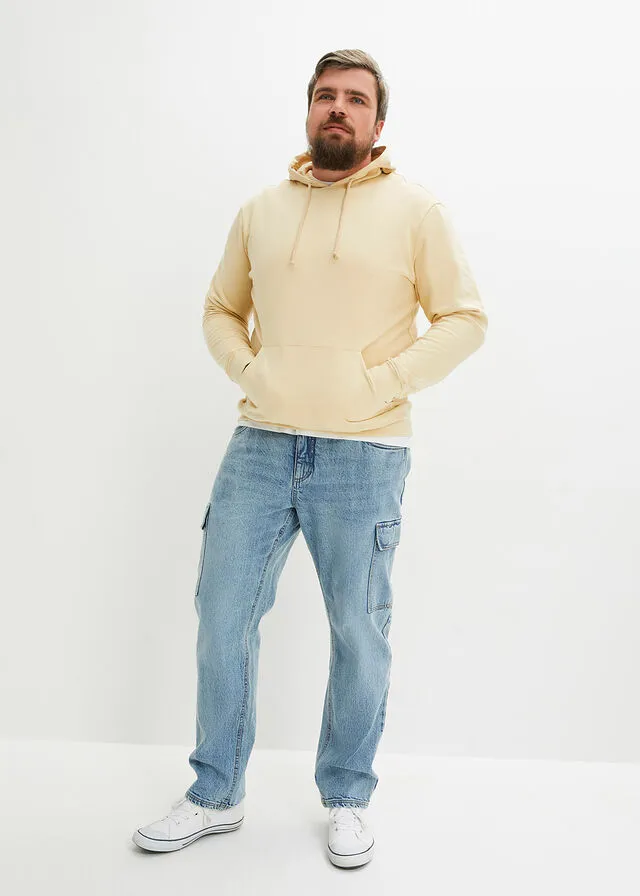 Sudadera con capucha Beige