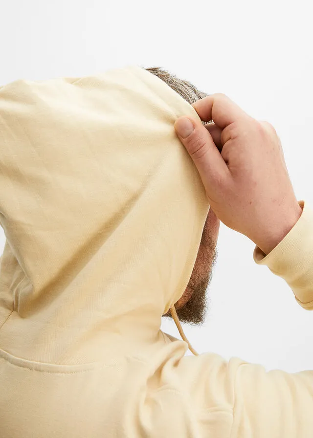Sudadera con capucha Beige