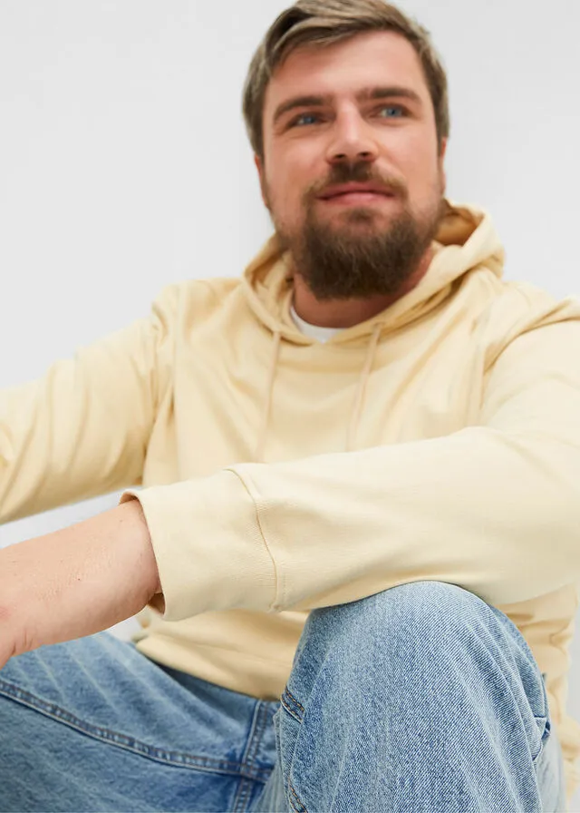 Sudadera con capucha Beige
