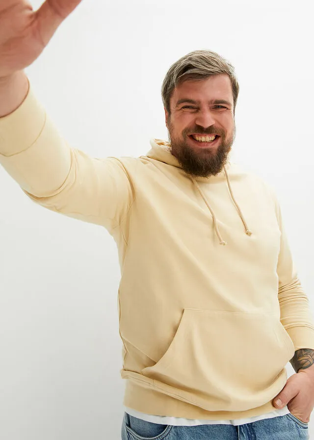 Sudadera con capucha Beige