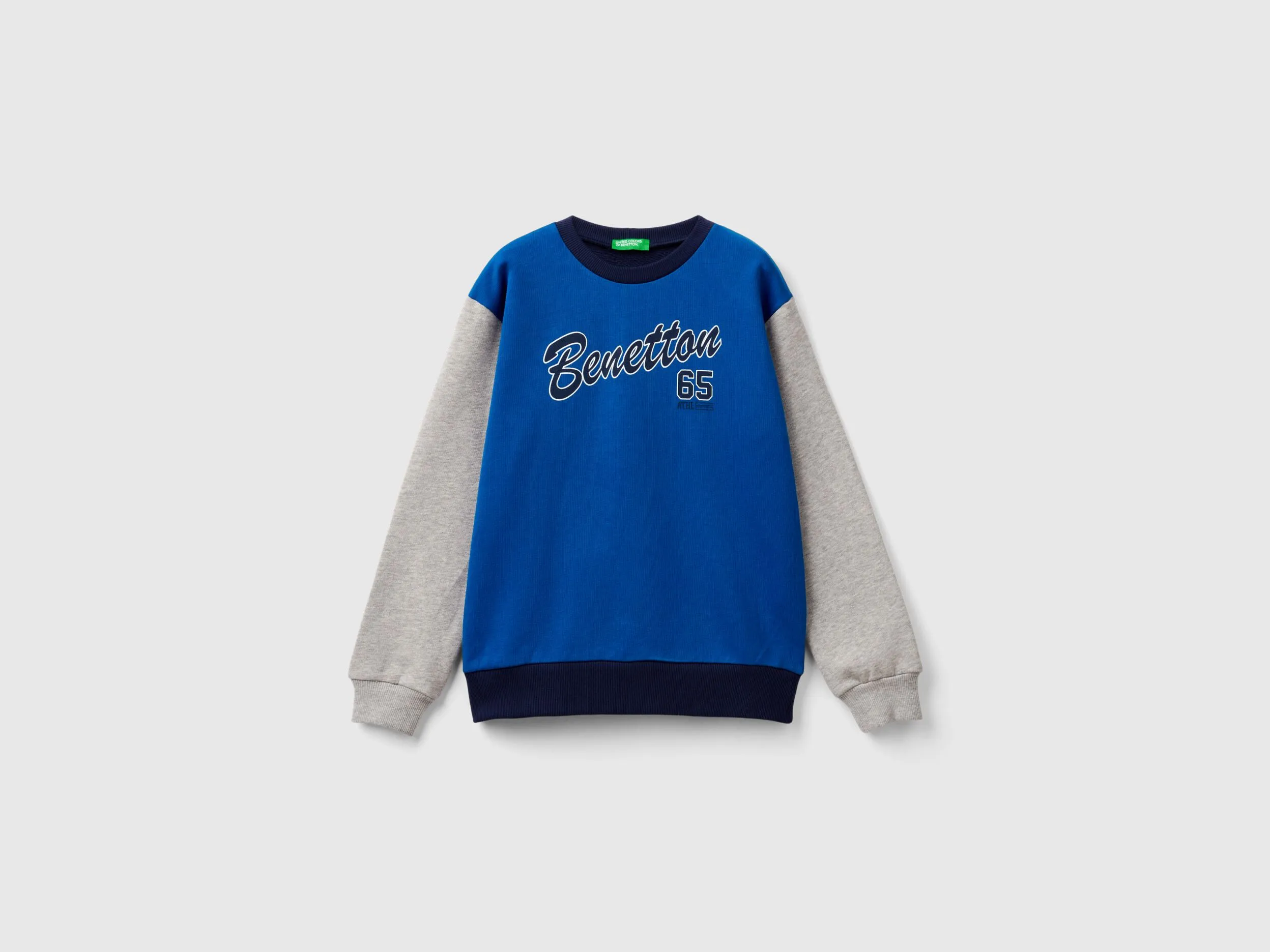 Sudadera con estampado de logotipo
