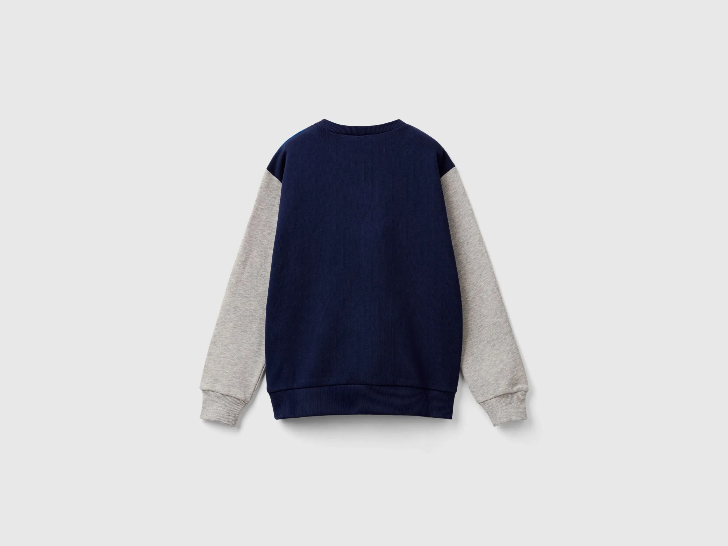 Sudadera con estampado de logotipo