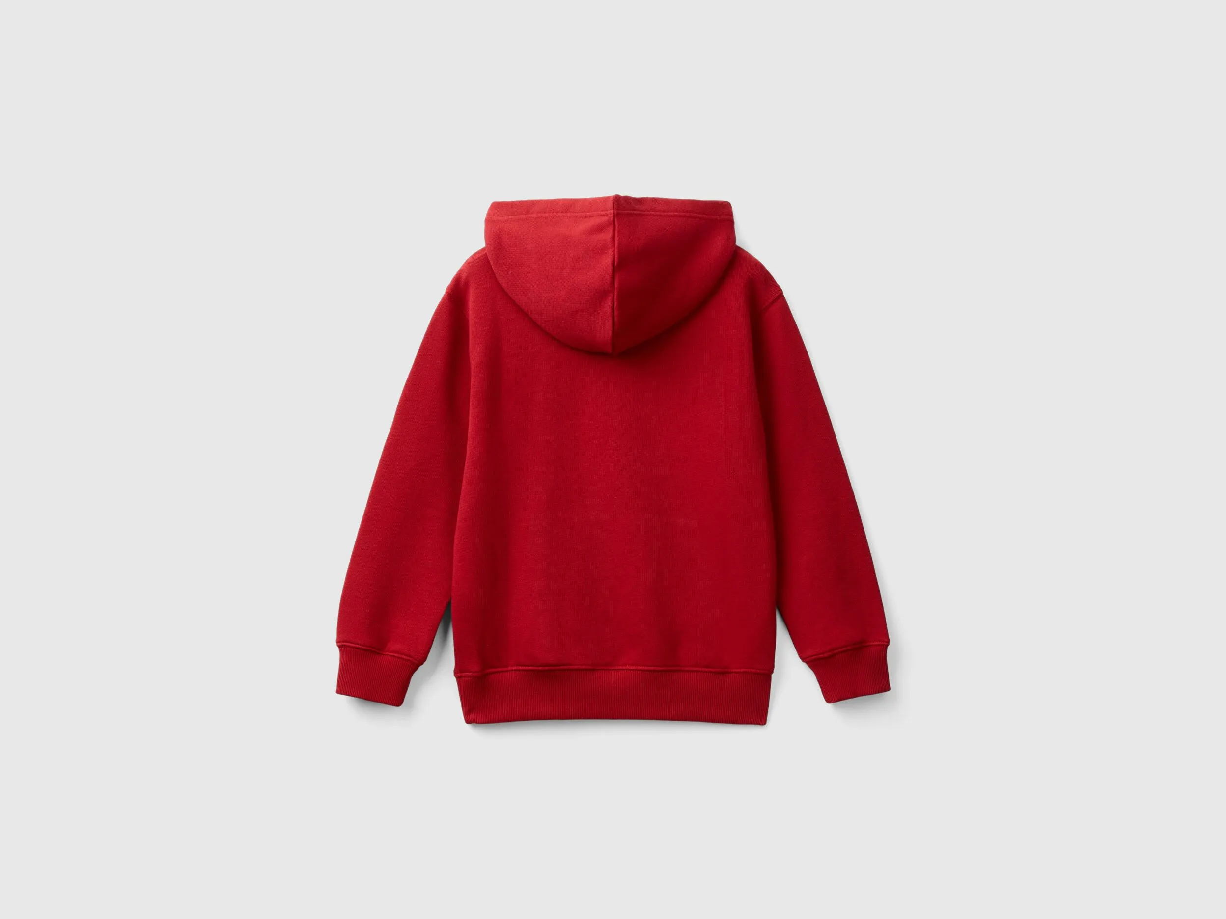 Sudadera con estampado y capucha