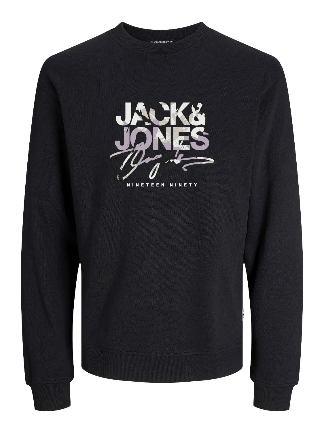 Sudadera Estampado Junior | Negro | Jack & Jones®