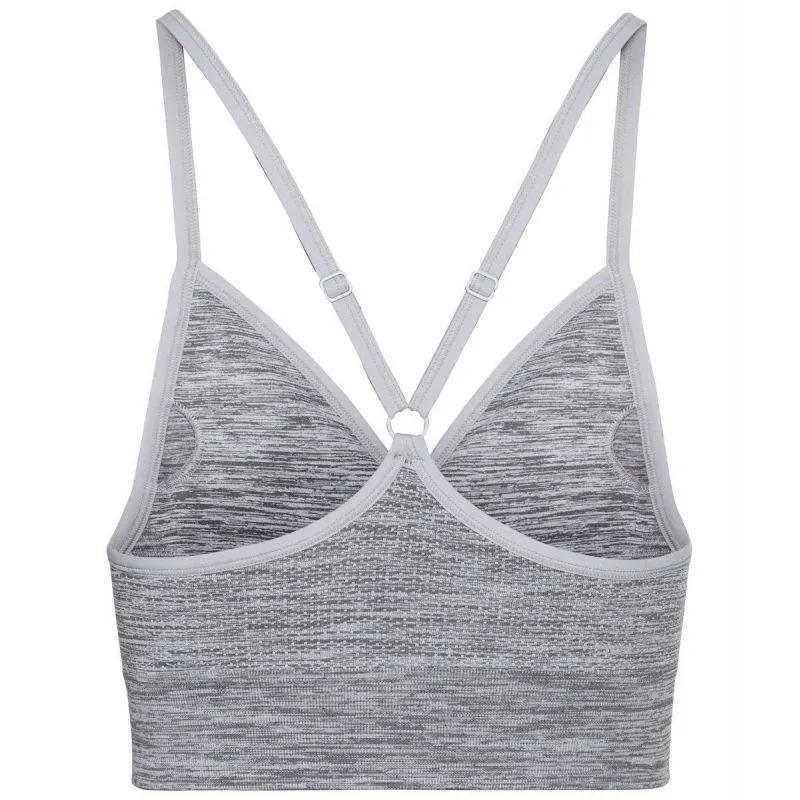 Sujetador Odlo acolchado sin costuras Soft 2.0 (gris claro Melange) mujer