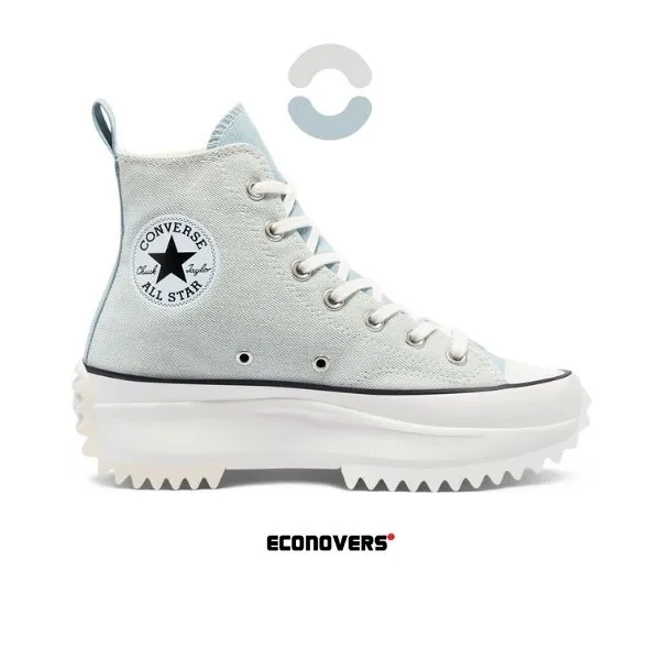 Summer Denim Run Star Hike High Top