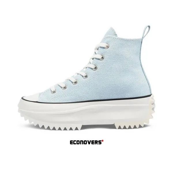 Summer Denim Run Star Hike High Top