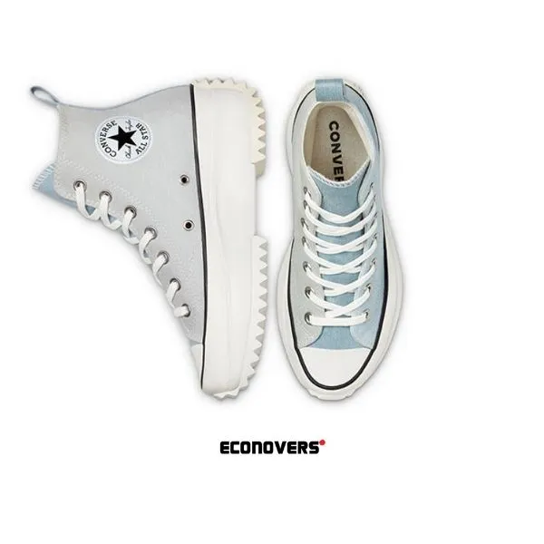 Summer Denim Run Star Hike High Top