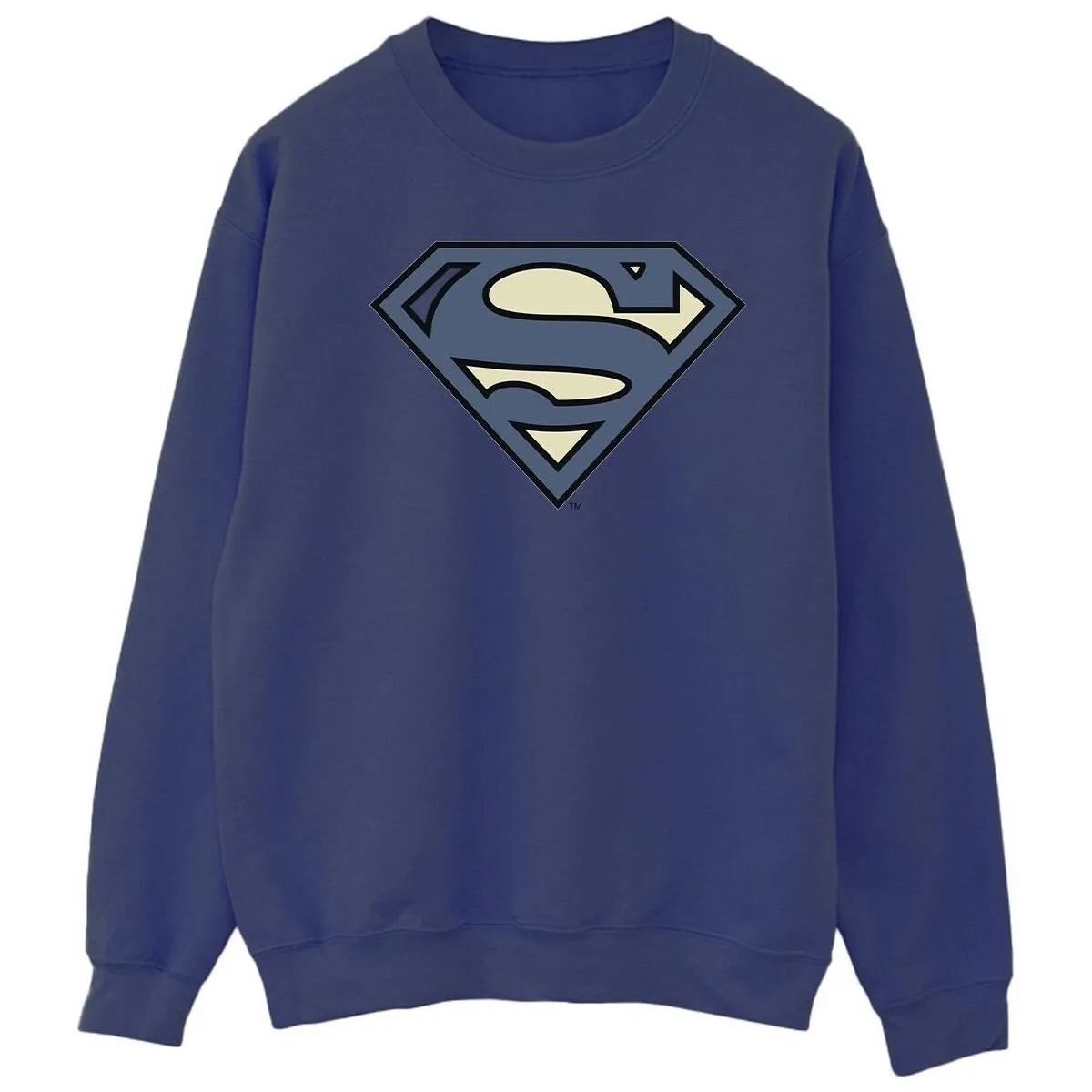 Superman Indigo Blue Logo