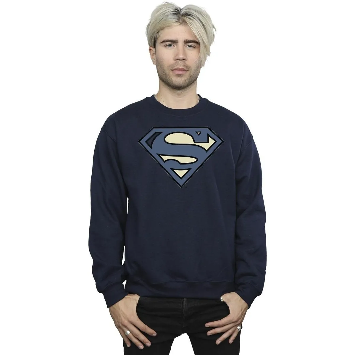 Superman Indigo Blue Logo