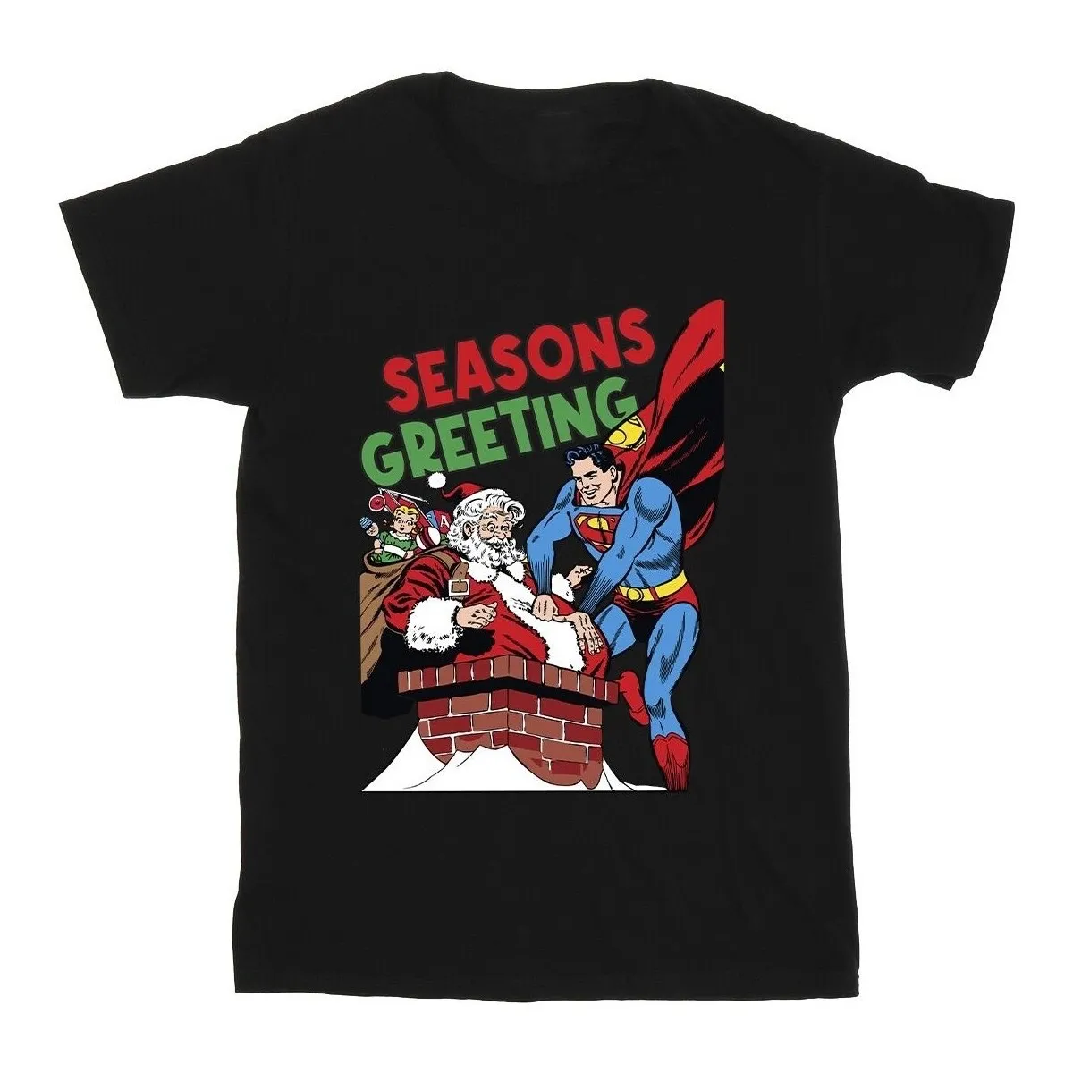 Superman Santa Comic