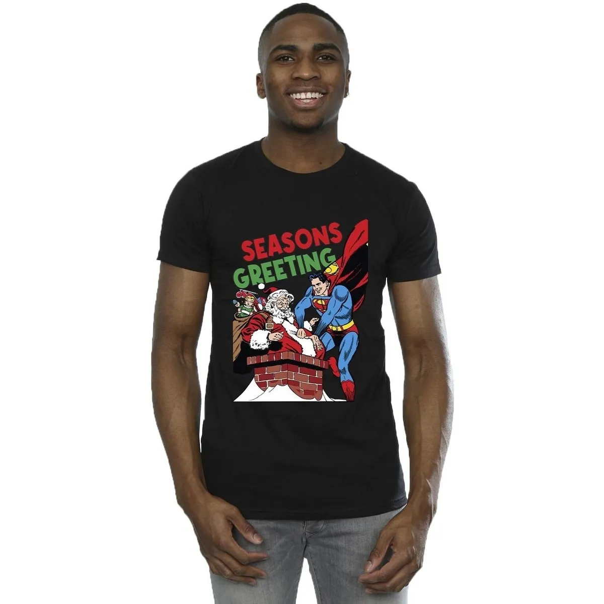 Superman Santa Comic